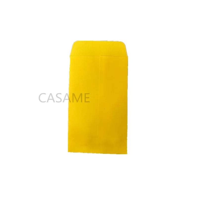 6x10cm Pink Blue Pouch Paper Bag Gift Boy Girl Decoration Packaging Cute Candy Baby Shower Guest Small Mini Kraft Craft Brown