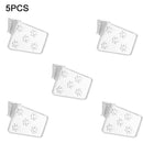 10/1PCS Plastic Refrigerator Dividers Organizer Adjustable Snap-on Storage Box Dresser Drawer Separator Kitchen Accessories