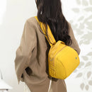 2025 New Women's Nylon Backpack Lightweight Travel Bag Casual Fashionable Shoulder Bag Summer Outdoor Rucksack