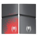 Spider ABS Hard Case Replacement Faceplate Console Cover Anti-Scratch Faceplate Dustproof with Cooling Vent for PS 5 Pro Console