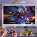 XGODY 4K Projector Smart HD LED 5G WiFi Bluetooth 12000L HDMI USB Android Home Theater