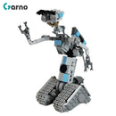 MOC Johnnyed 5 Movie Shorted-Circuits Military Emotional Robot Building Block Set for Astroed Robots Model Brick Toy KIds Gift