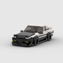 313 Pcs AE86 Initial Cars D Moc Speed Champions Racer City Sports Vehicle Building Blocks Creative Educational Toys Boys