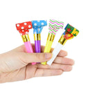 The Celebration Chorus | 50-Piece Party Blowout Whistles (Birthday Favor Pack)