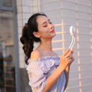 Portable Summer Sports Fans Low Noise USB Neck Cooling Fan Rechargeable Comfortable To Wear for Home School Office