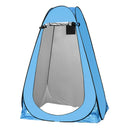 Tragbares Sichtschutz-Duschzelt, wasserdichter Umkleidekabinen-Unterstand für Camping, Wandern, Strand, Toilette, Dusche, Badezimmer
