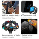 Für Huawei Xiaomi GT3 Pro Smartwatch Herren AMOLED 390*390 HD-Bildschirm Herzfrequenz Bluetooth-Anruf IP68 Wasserdicht Smartwatch 2024 Neu