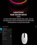 Logitech G102 Gaming Mouse 8000 DPI HERO Sensor 20M Click Durability RGB Lighting for Competitive Esports Daily Play G102  Mouse