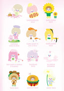 F.UN RiCO Happy Picnic Together Series Blind Box Spring Go Picnic Kawaii Action Figures Mystery Christmas Gift Kid Toy