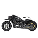 MOC New 1:8 Classic Motorbike High-tech Building Model Blocks Moto City Racer Bricks Toys for Kids Boys Children Adult Sets