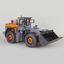 2617PCS Moc city Engineering RC 1:17 scale DL420-7 wheel loader model creative ideas ChildrenToy Gift Technology building blocks