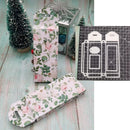 Big Candy Box Metal Cutting Dies Scrapbooking Christmas Gift Box Die Cut Carbon Steel Mold Craft Dies 2024 New Arrivals