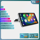 8+128G 10.1'' 360 Rotatable 1 Din AutoRadio GPS for Universal Car Multimedia Player Stereo 1DIN Video Autoradio Carplay HeadUnit