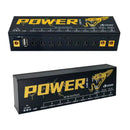 Guitar Effect Pedal Power Supply 10 Isolated Outputs (9V, 12V, 18V) Short Circuit /Overcurrent Protection Guitar Effect Power