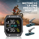 TPMS Motorcycle Tire Pressure Monitoring System With Exteral Sensors Smart Tyre Alarm Kit Universal Motorbike Accessories