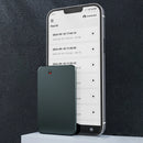 AI ChatGPT-4 Intelligent Voice Recorder Noise Reduction 8-128GB 59 Languages Translation Summarize Device Audio Dictaphone