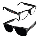 BT Audio Glasses Remote Shooting Outdoor Sport Glasses with Camera Open Ear Sound Mic Speakers Wearable Eyeglass for Women Men