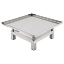 Concrete Vibrating Table Vibration Platform Stainless Steel Vibration Test Bench 35*35CM/ 50*50CM