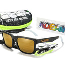 KDEAM Herren Polarisierte Sonnenbrille Quadratisch Lässig Outdoor Sonnenbrille Damen Unisex Sonnenbrille Für Paare Mit Neuer Verpackung