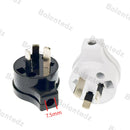 AU Australia New Zealand Plug 10A AC Power Charger Adapter Connector Cable Electrical Power Male Plug Adaptor Detachable Plug