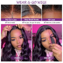 360 Human Hair Lace Frontal Wig 4x4  Closure Wig  Body Wave  30 32  34 Inch Lace Front Wig 13x4 13X6 HD Lace Frontal Wig
