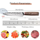 5.5inch Kitchen Knife Stainless Steel Fruit Knife Utility Paring Tomato Steak Knives Forged Boning Knife Kitchen Tools Cookware