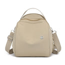 2025 New Women's Nylon Backpack Lightweight Travel Bag Casual Fashionable Shoulder Bag Summer Outdoor Rucksack