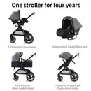 AeroGlide 3-in-1 Premium Urban Stroller