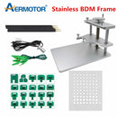 Best Full BDM Frame Aluminium 22PCS Adapter For Kess V5.017 Ktag V7.020 FGTECH BDM100+4 Probe OBD2 ECU Tuning Programmer Remap