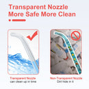 SEAGO Rechargeable Water Flosser Water Thread Oral Dental Irrigator Portable 3 Modes 200ML Tank Water Jet Waterproof IPX7 Home