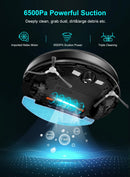 ABIR K30 Robot Vacuum Cleaner, Auto-Empty Station, Dual Lidar, 6500PA Suction,Multi-Floor Maping, Smart Home Wet Dry Appliance