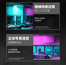 1/64 Diorama Car Parking Lot Model LED Light Underground Double-layer Car Garage Scene Model Display
