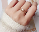 Natural Pearl Rings Handmade Gold Filled  Birthday Gift Boho Anillos Mujer Bague Femme Rings For Women Gold Jewelry