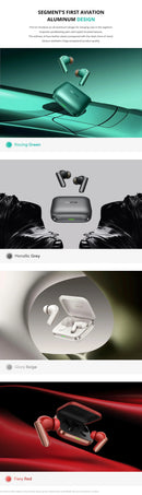 Realme Buds Air 7 Pro with Ai, Bluetooth Headphones 53 Db, 48 Hours of Autonomy, Hi-Res and Lhdc 5.0, Compatible with Realme 16 Pro and Realme Gt 8 Pro