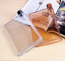 A5 A6 Paper Cup Botlte Flat Water Bottle Bpa Free Clear Book Portable Paper Pad Water Bottle Flat Drinks Kettle Notebook Bottle