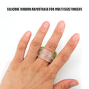 20-50pcs Random Colors Mini Electronic Finger Counter Ring LED Digital Golf Finger Hand Ring Tally Counter Tally Pedometer