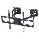 Swivels Tilts Corner TV Wall Mount Bracket for 32-65 inch LCD LED Plasma Flat Screens