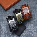 2022 Dragon Totem Viking Compass Bracelet Men's Bracelet New Fashion Synthetic Leather Nordic Rune Bracelet Accessories Jewelry