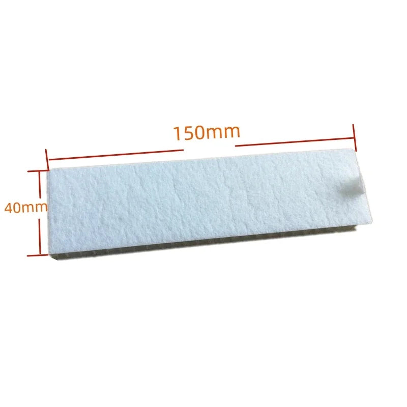 Main Brush Side Brush HEPA Filter Mop Cloths for ILIFE L100 A10 A10S A80 Pro,A80 Plus,A80 Max,A8 Max Robotic Vacuum Cleaner