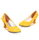 New light mouth high-heeled shoes white bride sexy lady shoes in the spring and autumn marriage sexy wedges women's shoes