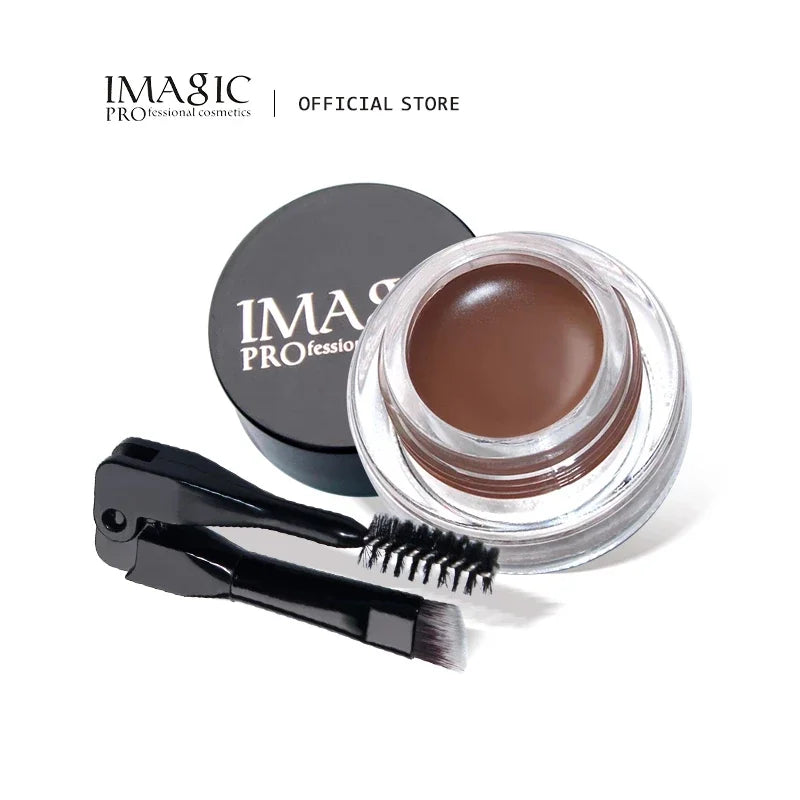 IMAGIC professional eyebrow waterproof long-lasting makeup eyebrow cream gel cosmetics