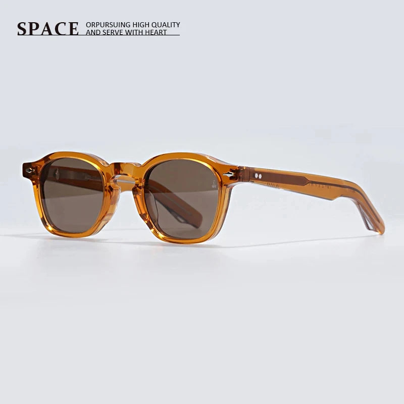 JMM ZEPHIRIN acetate sunglasses men high quality fashion 권지용 eyeglasses UV400 outdoor handmade women trendy G-DRAGON SUN GLASSES