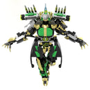 MOC Skibidi Toilet Action Figure Building Blocks Titan Clock Man upgrade 4.0 Bricks DlY Toys For Kid Christmas Birthday Gifts