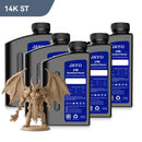 JAYO 5kg 14K Standard Liquid Photopolymer Resin high precision UV Resin apply Photon Mono For LCD 3D Printer Printing Materia
