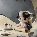 The Cup Bearer | POP MART DIMOO Stories in the Cup Series Blind Box Collection
