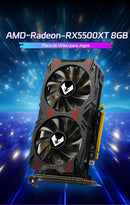 MOUGOL AMD Radeon Series Graphics Cards RX580 RX5500XT RX5700 8GB RX65000XT 4GB Gaming placa de vídeo For Desktop Computers