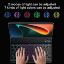 Keyboard Case For Xiaomi Redmi Pad SE 2023 11 inch Spanish Russian Portuguese Backlit keyboard cover funda for Mi Pad 6 Pro 11"
