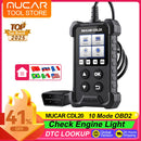 MUCAR CDL20 OBD2 Scanner Automotive Code Reader for Check Engine Light DTC Lookup O2 Sensor Scan Tool For OBDII Cars After 1996