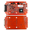 V2.80 KESS V5.017 EU Rot KTAG V7.020 4 LED 2.25 Online KESS 5.017 K-TAG 7.020 OBD2 Diagnose ECU Programmierer BDM Rahmen