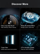 The Floor Marshal | 6500Pa Dual-LiDAR Robot Vacuum with Auto-Empty Station